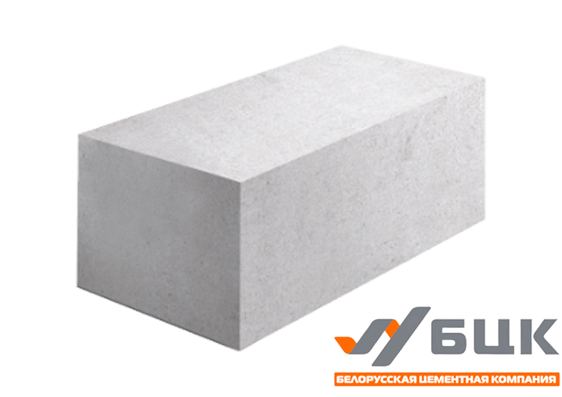 Газобетон Белорусский D600 250x250x625