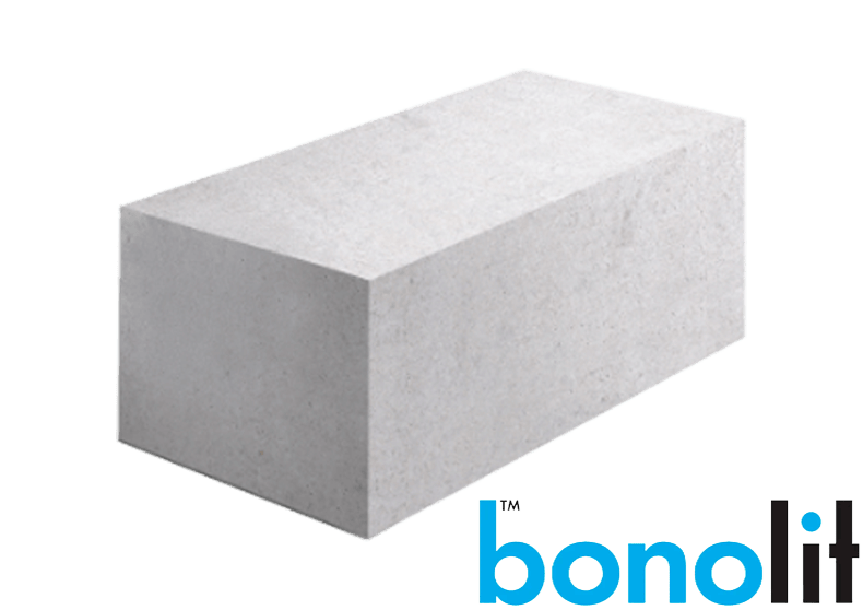 Газобетон Bonolit D600 600x400x200 мм